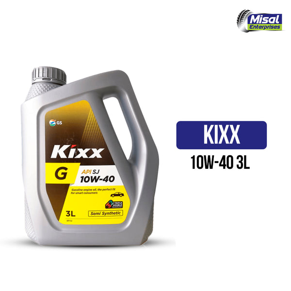 OIL KIXX SJ/CF 10W40 3LTRS KIXX