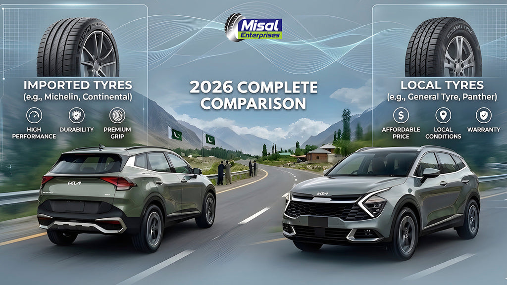 Imported vs Local Tyres in Pakistan – What's the Real Difference ...