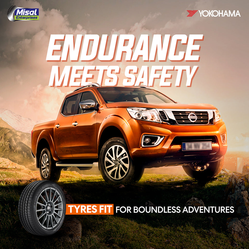 Elevate Your Drive: Top 5 Yokohama Tires for All-Season Performance | Available at Misal Enterprises