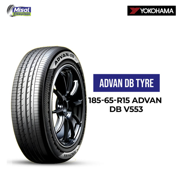 185-65-R15 V553 ADVAN DB JAPAN YOKOHAMA