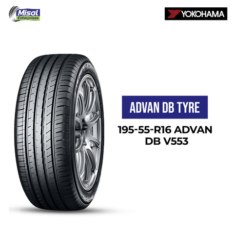 195-55-R16 ADVAN DB V553 JAPAN YOKOHAMA