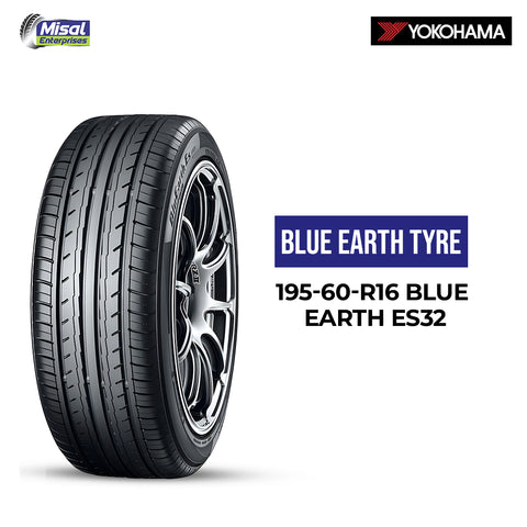 195-60-R16 ES32 BLUE EARTH JAPAN YOKOHAMA