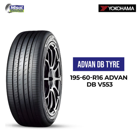 195-60-R16 ADVAN DB V553 JAPAN YOKOHAMA