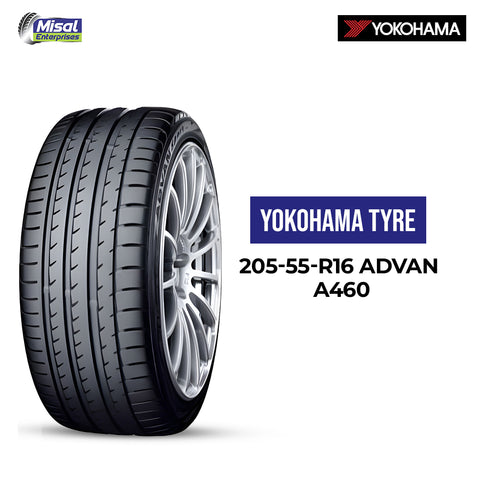 205-55-R16 ADVAN A460 JAPAN YOKOHAMA