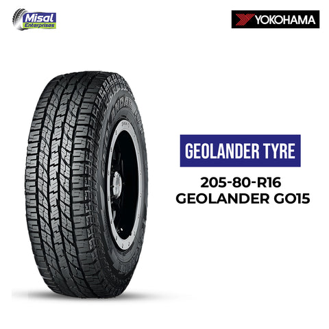 205-80-R16 GEOLANDER GO15 THAILAND YOKOHAMA