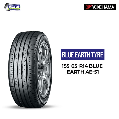 155-65-R14 AE-51 YOKOHAMA JAPAN