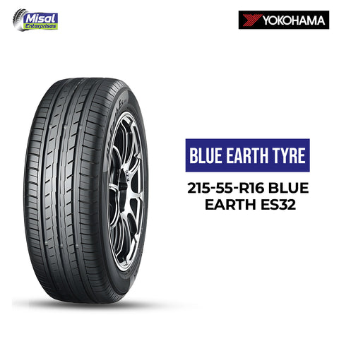 215-55-R16 BLUE EARTH ES32 JAPAN YOKOHAMA