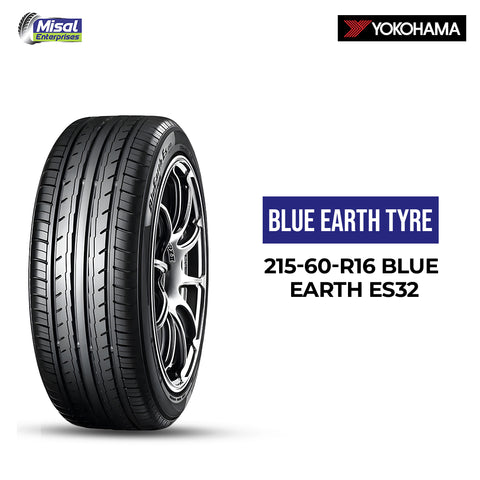 215-60-R16 BLUE EARTH ES32 JAPAN YOKOHAMA