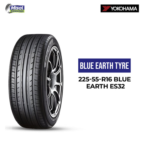 225-55-R16 BLUE EARTH ES32 JAPAN YOKOHAMA