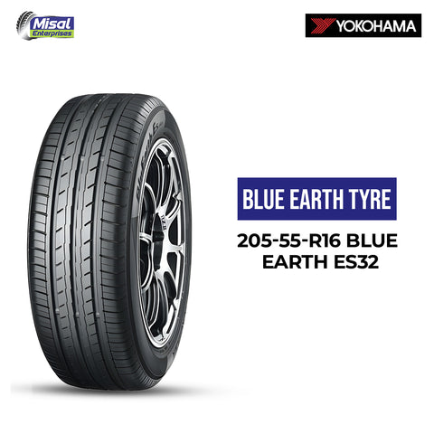 205-55-R16 BLUE EARTH ES32 JAPAN YOKOHAMA