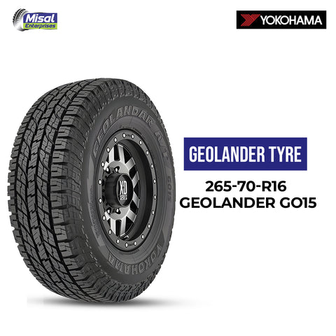 265-70-R16 GEOLANDER GO15 JAPAN YOKOHAMA