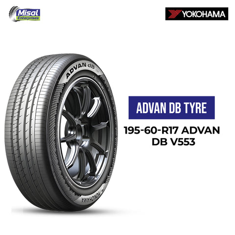 195-60-R17 ADVAN DB V553 JAPAN YOKOHAMA