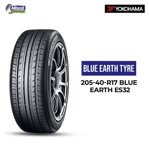 205-40-R17 BLUE EARTH ES32 JAPAN YOKOHAMA