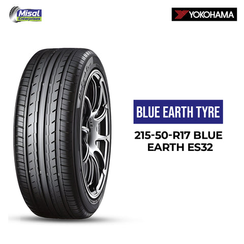215-50-R17 BLUE EARTH ES32 JAPAN YOKOHAMA
