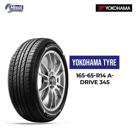 165-65-R14 A345 YOKOHAMA JAPAN