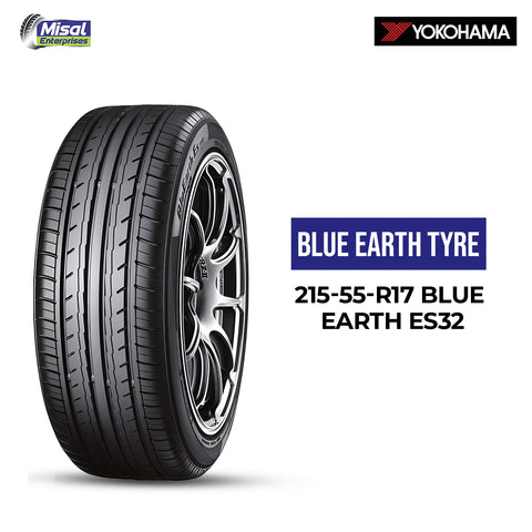 215-55-R17 BLUE EARTH ES32 JAPAN YOKOHAMA