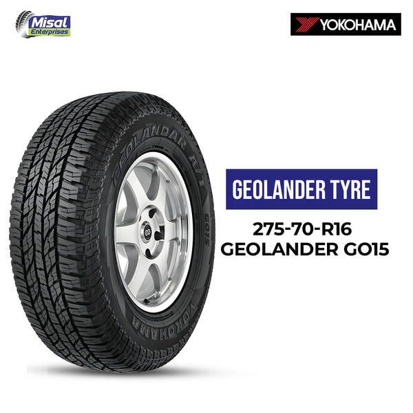 275-70-R16 GEOLANDER GO15 JAPAN YOKOHAMA