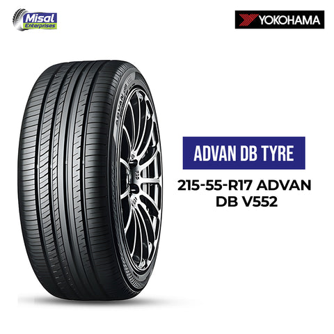 215-55-R17 ADVAN DB V552 JAPAN YOKOHAMA