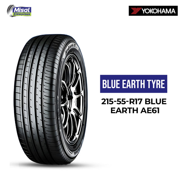 215-55-R17 BLUE EARTH AE61 JAPAN YOKOHAMA