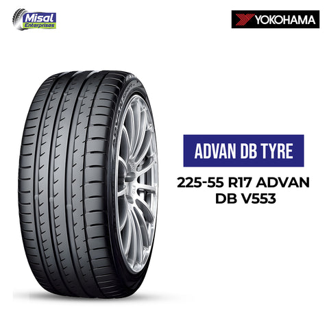 215-55-R17 ADVAN DB V553 JAPAN YOKOHAMA