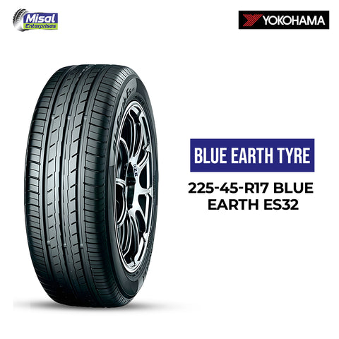225-45-R17 BLUE EARTH ES32 JAPAN YOKOHAMA