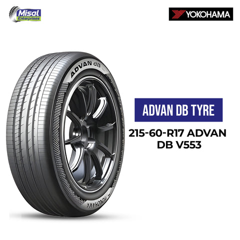 215-60-R17 ADVAN DB V553 JAPAN YOKOHAMA
