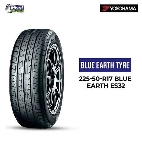 225-50-R17 BLUE EARTH ES32 JAPAN YOKOHAMA