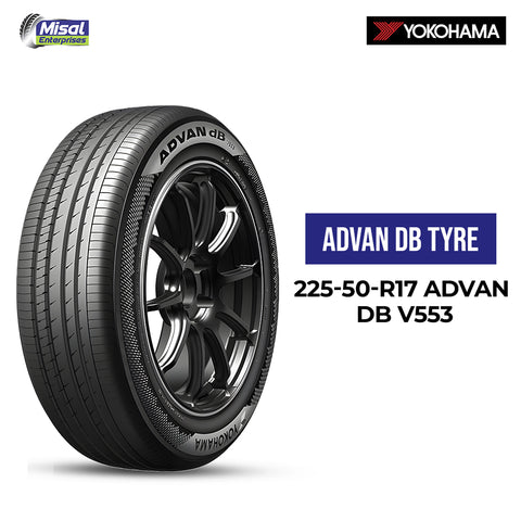 225-50-R17 ADVAN DB V553 JAPAN YOKOHAMA