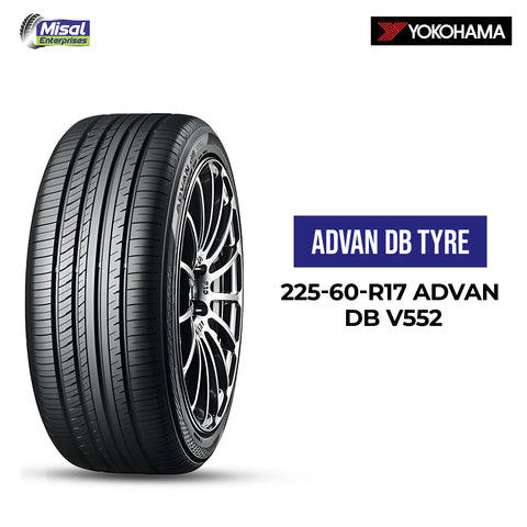 225-60-R17 ADVAN DB V552 JAPAN YOKOHAMA