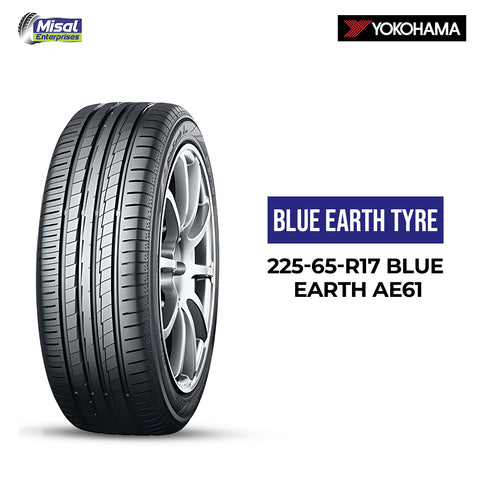 225-65-R17 BLUE EARTH AE61 JAPAN YOKOHAMA