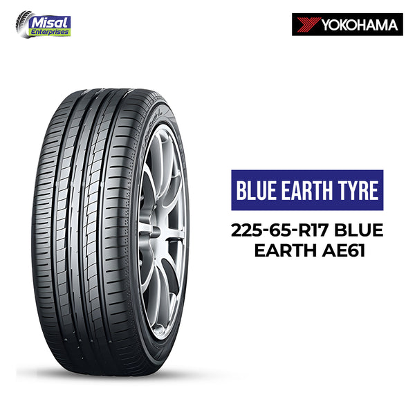 225-65-R17 BLUE EARTH AE61 JAPAN YOKOHAMA