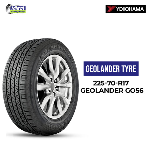 225-70-R17 GEOLANDER GO56 THAILAND YOKOHAMA