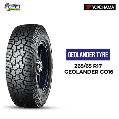 265-65-R17 GEOLANDER GO16 THAILAND YOKOHAMA