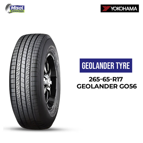 265-65-R17 GEOLANDER GO56 THAILAND YOKOHAMA