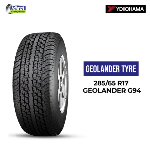 285-65-R17 GEOLANDER G94 JAPAN YOKOHAMA