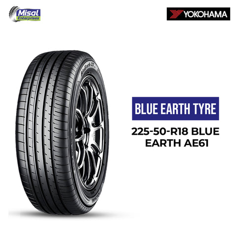 225-50-R18 BLUE EARTH AE61 JAPAN YOKOHAMA