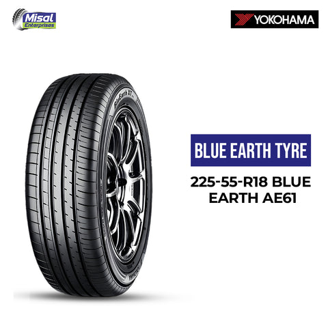 225-50-R18 BLUE EARTH AE61 JAPAN YOKOHAMA