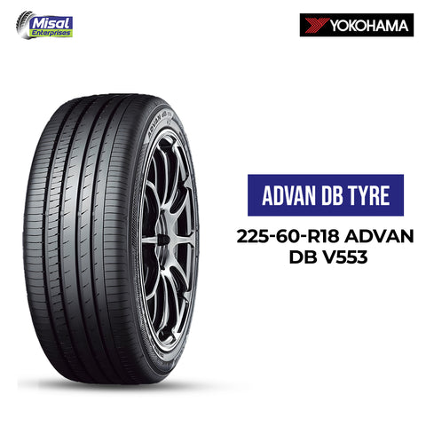 225-60-R18 ADVAN DB V553 JAPAN YOKOHAMA