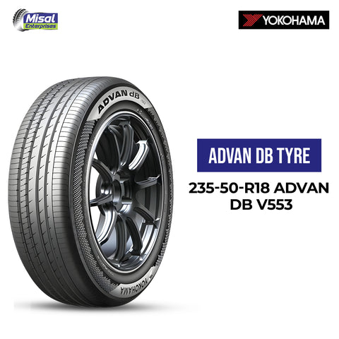 235-50-R18 ADVAN DB V553 JAPAN YOKOHAMA