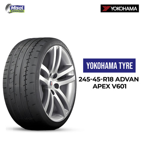 245-45-R18 ADVAN APEX V601 JAPAN YOKOHAMA