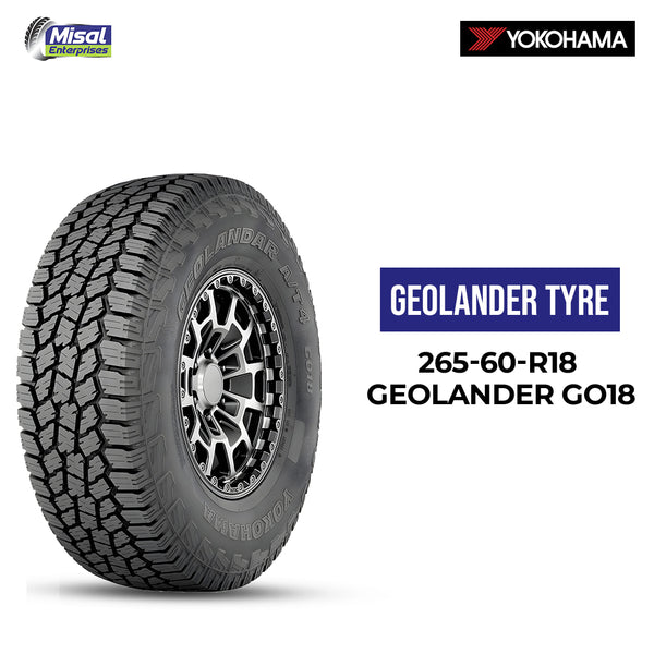 265-60-R18 GEOLANDER GO18 JAPAN YOKOHAMA