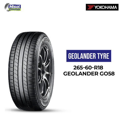 265-60-R18 GEOLANDER GO58 PHILIPPINES YOKOHAMA