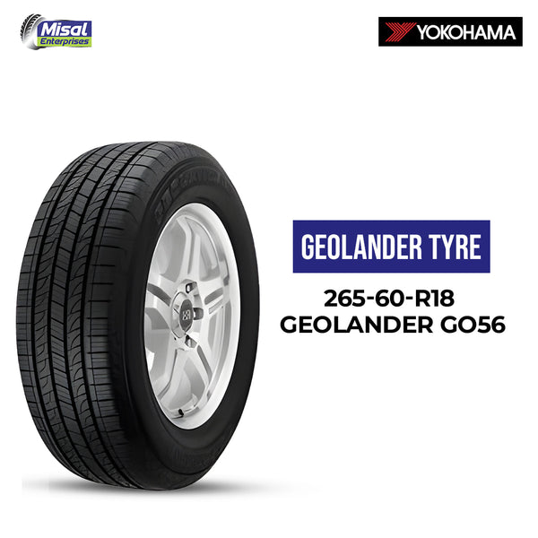 265-60-R18 GEOLANDER GO56 THAILAND YOKOHAMA