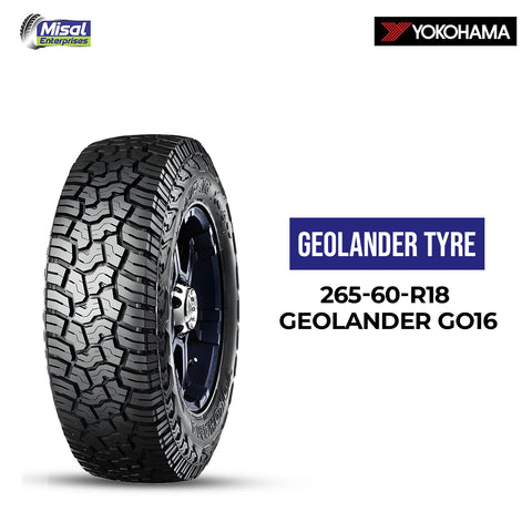 265-60-R18 GEOLANDER GO16 THAILAND YOKOHAMA