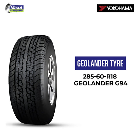 285-60-R18 GEOLANDER G94 JAPAN YOKOHAMA