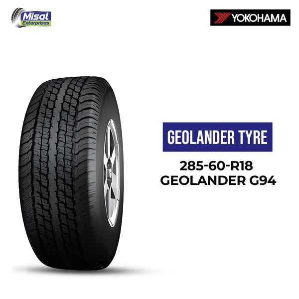 Yokohama 285/60 R18 G94 Tyre - Japan