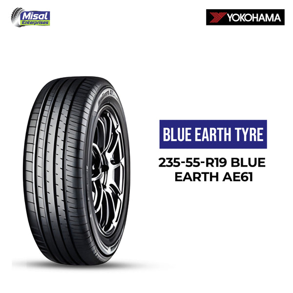 235-55-R19 BLUE EARTH AE61 JAPAN YOKOHAMA