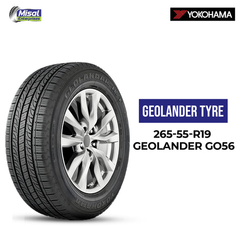 265-55-R19 GEOLANDER GO56 THAILAND YOKOHAMA