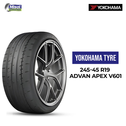 245-45-R19 ADVAN APEX V601 JAPAN YOKOHAMA
