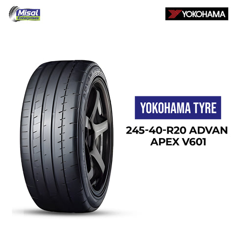 245-40-R20 ADVAN APEX V601 JAPAN YOKOHAMA